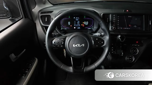 Kia The New Kia Ray 2023 Черный из Кореи, фото 4