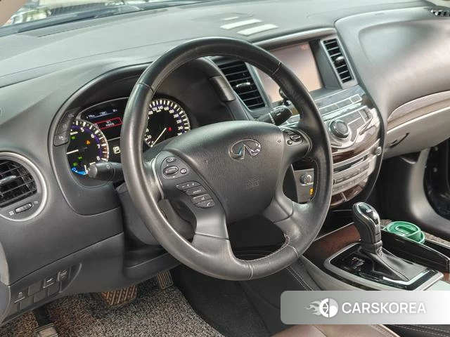 Infiniti QX60 (imported) 2019 Синий из Китая, фото 4