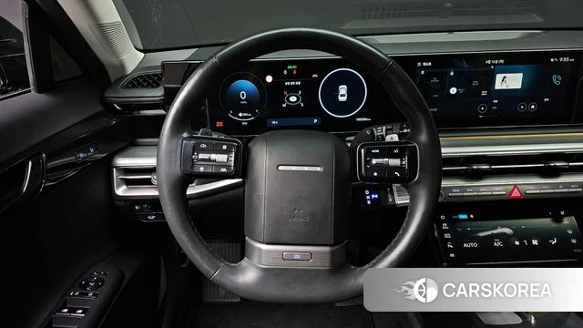 Hyundai Grandeur (GN7) 2023 Черный из Кореи, фото 4