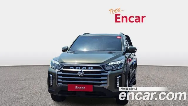 Ssangyong The New Rexton Sports Cannes id 2678806 из Кореи 4