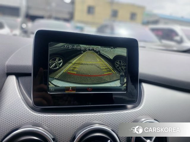 Mercedes-Benz B-Class W246 2018 Серебряный из Кореи, фото 4