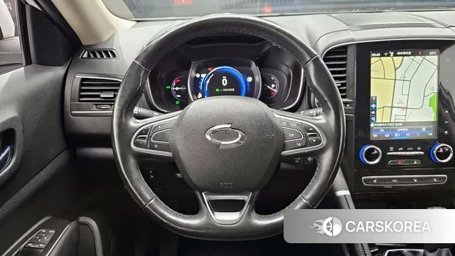 Renault Korea (Samsung) The New QM6 2021 Белый из Кореи, фото 4