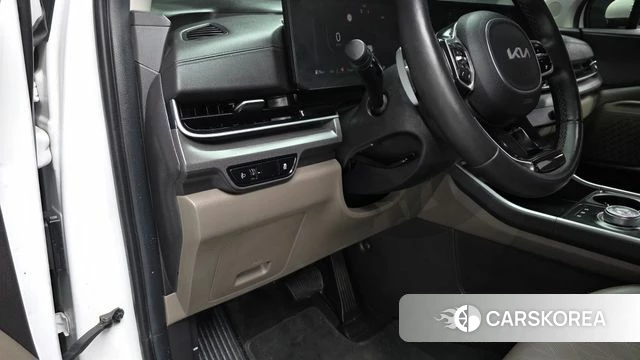 Kia The New Carnival 4th Generation 2024 Белый из Кореи, фото 4