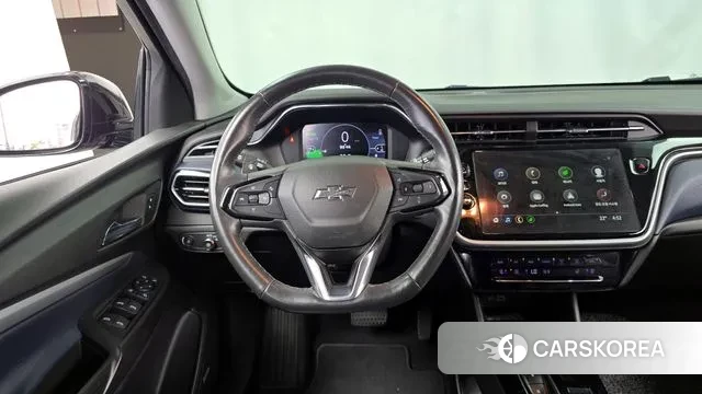 Chevrolet (GM Daewoo) Bolt EUV 2022 Черный из Кореи, фото 4