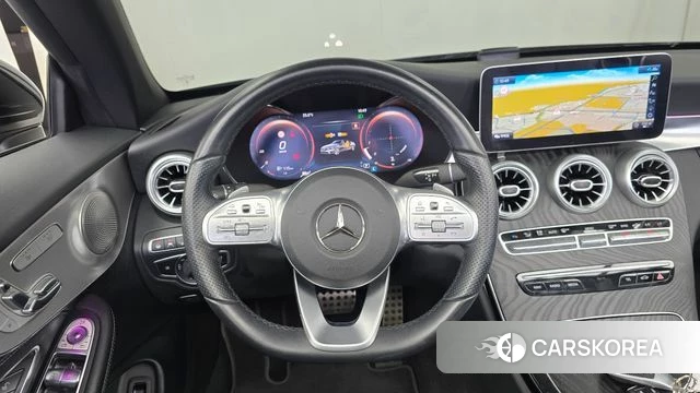 Mercedes-Benz C-Class W205 2021 Черный из Кореи, фото 4
