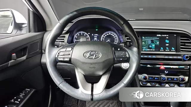 Hyundai The New Avante AD 2019 Белый из Кореи, фото 4