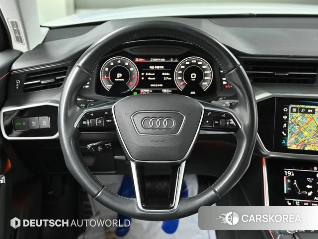 Audi A6 (C8) 2020 Белый из Кореи, фото 4