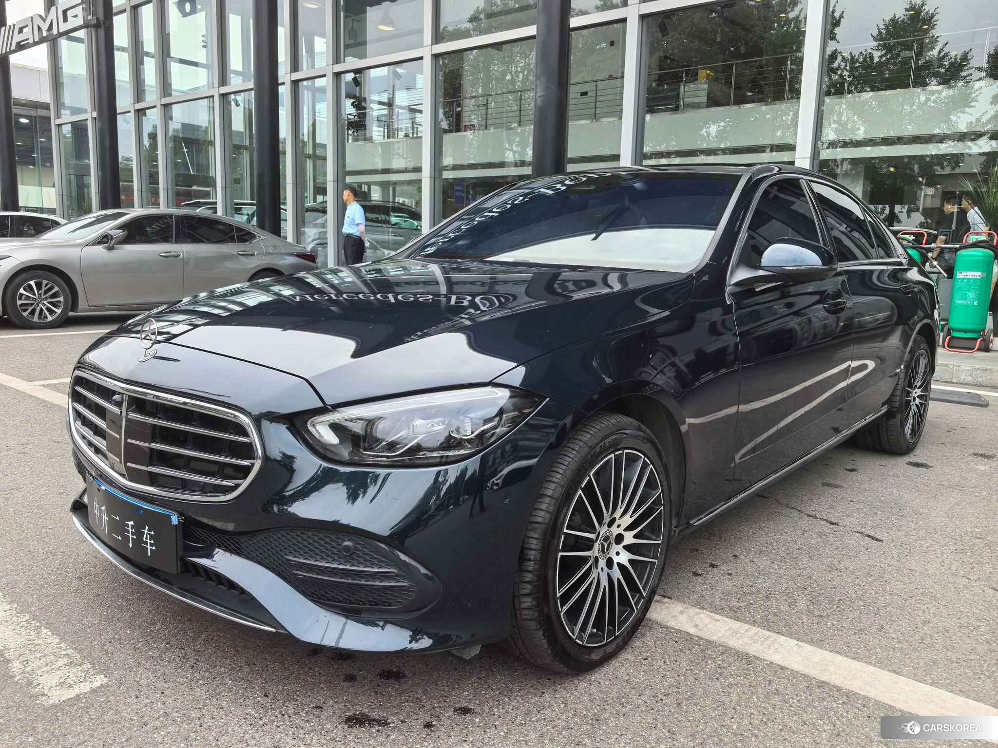 Mercedes-Benz Class C 2023 Черный из Китая, фото 4