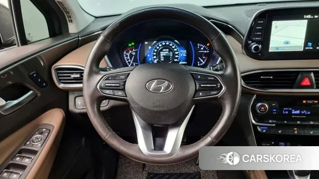 Hyundai Santa Fe TM 2018 Серый из Кореи, фото 4