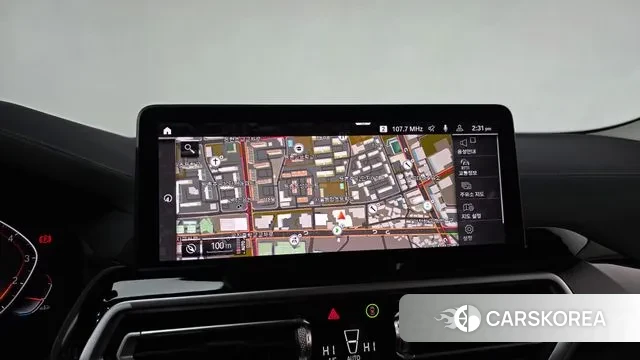 BMW X4 (G02) 2023 Черный из Кореи, фото 4