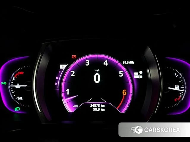 Renault Korea (Samsung) The New QM6 2021 Серый из Кореи, фото 4