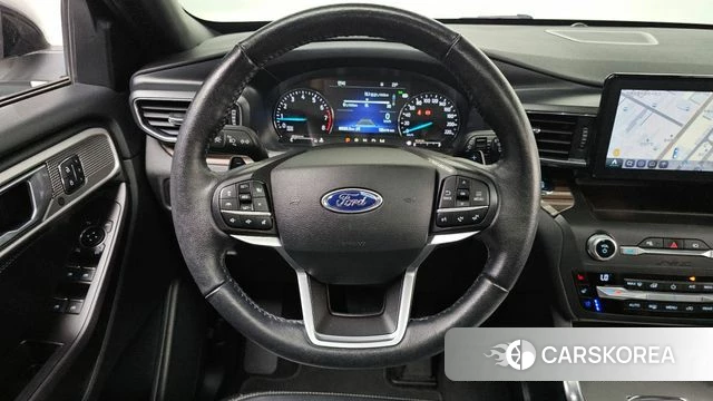 Ford Explorer 6th Generation 2019 Белый из Кореи, фото 4