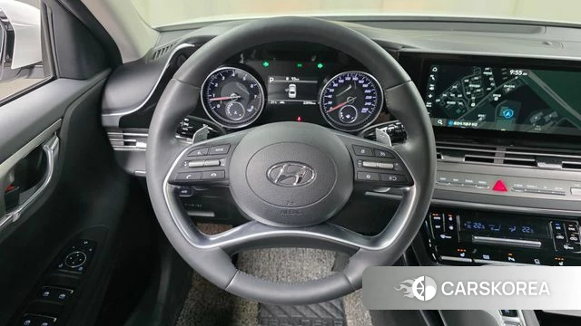 Hyundai The New Grandeur IG 2021 Белый из Кореи, фото 4