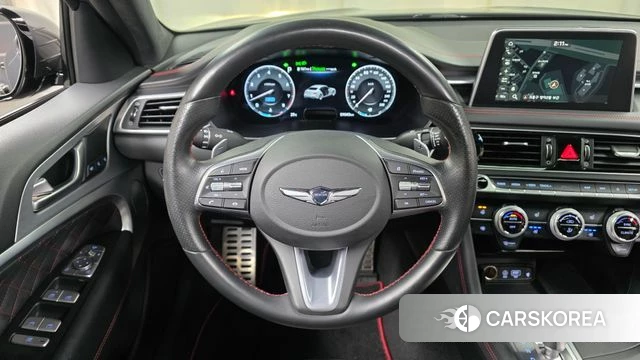 Genesis G70 2019 Серый из Кореи, фото 4