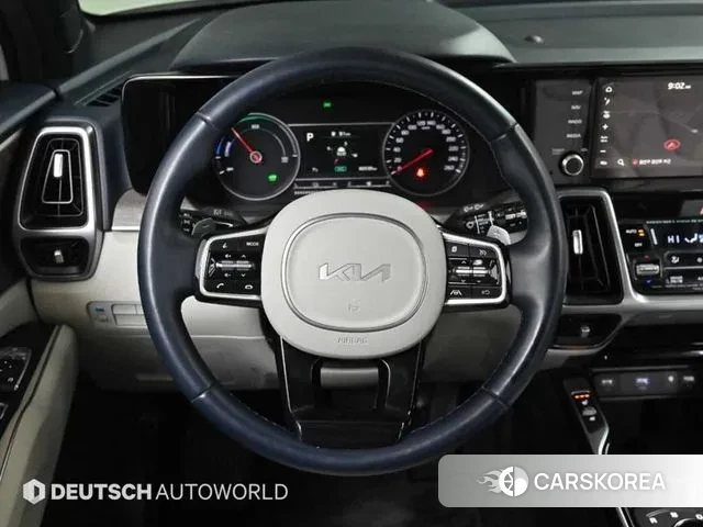 Kia Sorento 4th Generation 2022 Белый из Кореи, фото 4