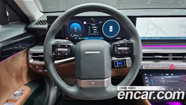 Hyundai Grandeur Hybrid (GN7) id 2642083 из Кореи 4