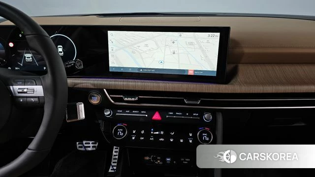 Hyundai Sonata D Edge (DN8) 2026 Серый из Кореи, фото 4