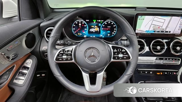 Mercedes-Benz GLC-Class X253 2022 Белый из Кореи, фото 4