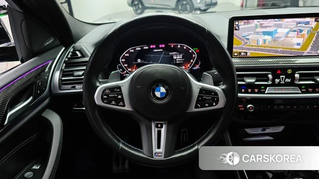 BMW X4 (G02) 2022 Черный из Кореи, фото 4