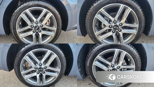 Kia Come New K3 2021 Синий из Кореи, фото 4