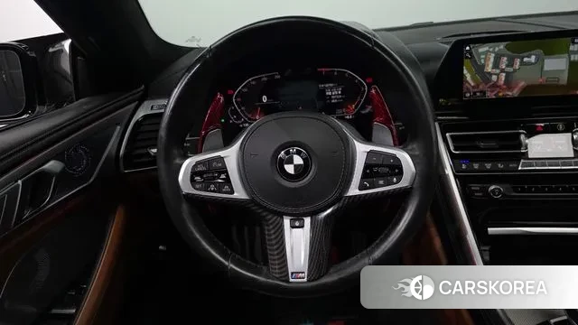 BMW 8 Series (G15) 2020 Белый из Кореи, фото 4