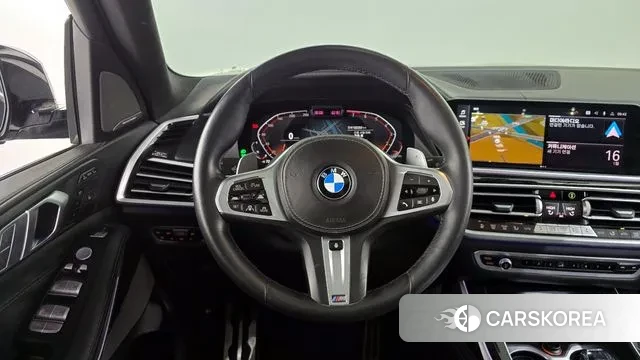 BMW X7 (G07) 2021 Серый из Кореи, фото 4