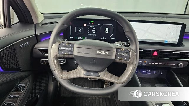 Kia The New K8 Hybrid 2025 Серый из Кореи, фото 4