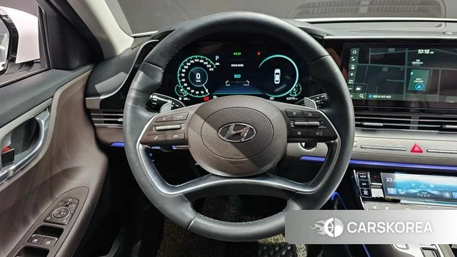 Hyundai The New Grandeur IG 2020 Белый из Кореи, фото 4