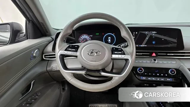 Hyundai Avante (CN7) 2022 Серый из Кореи, фото 4