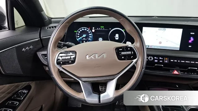 Kia K8 Hybrid 2024 Серый из Кореи, фото 4