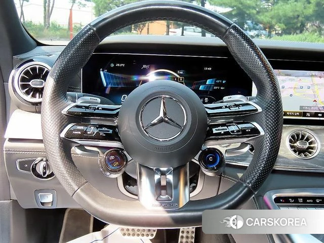 Mercedes-Benz AMG GT 2023 Черный из Кореи, фото 4