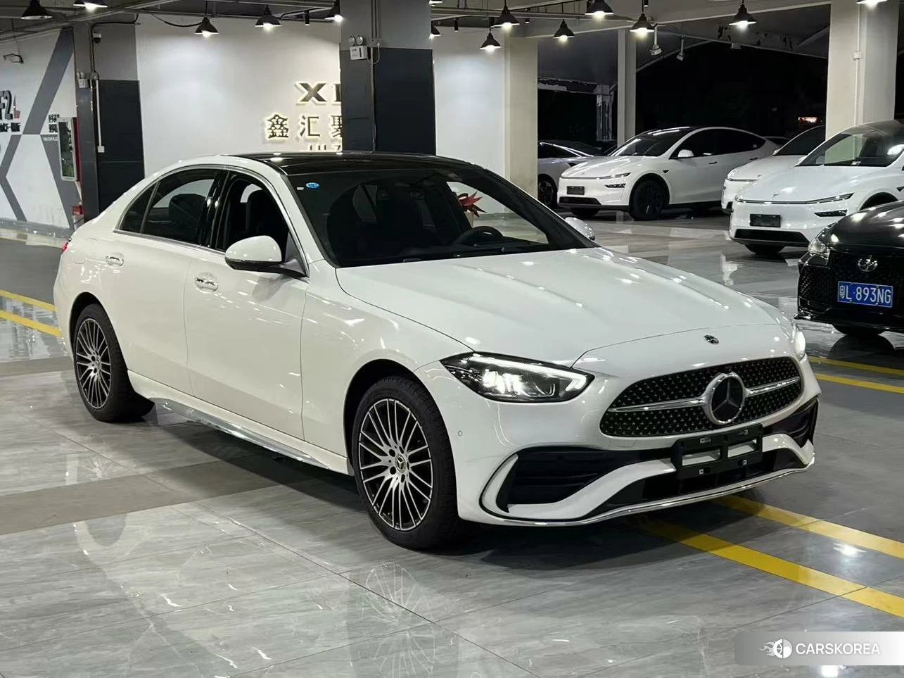 Mercedes-Benz Class C 2025 Белый из Китая, фото 4