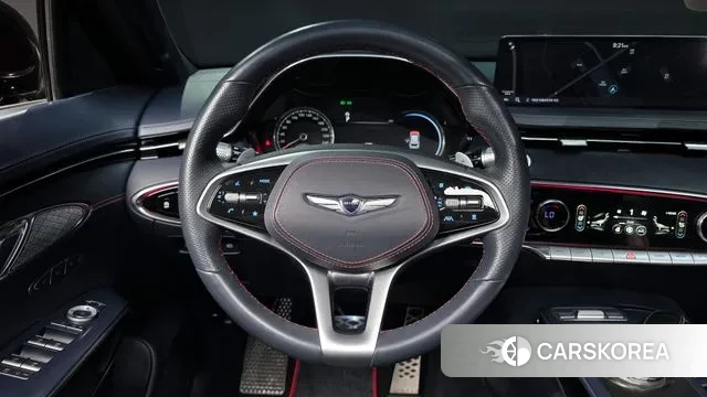 Genesis GV70 2022 Черный из Кореи, фото 4