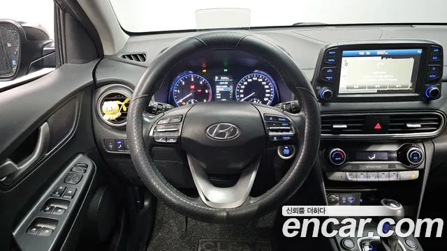 Hyundai Kona 2020 Черный из Кореи, фото 4