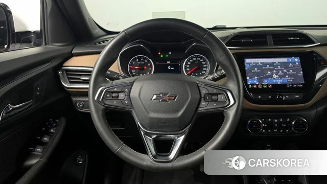 Chevrolet (GM Daewoo) Trailblazer 2022 Белый из Кореи, фото 4