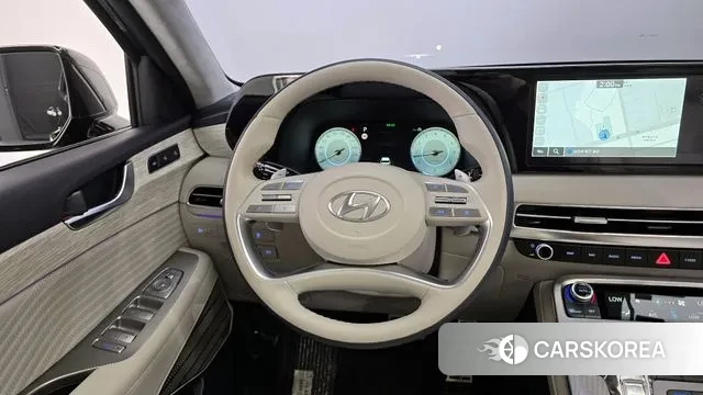 Hyundai The New Palisade 2023 Черный из Кореи, фото 4