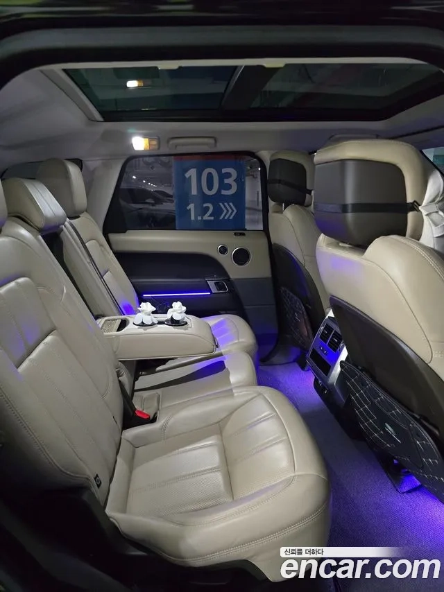 Land Rover Range Rover Sport 2nd Generation 2018 Черный из Кореи, фото 4