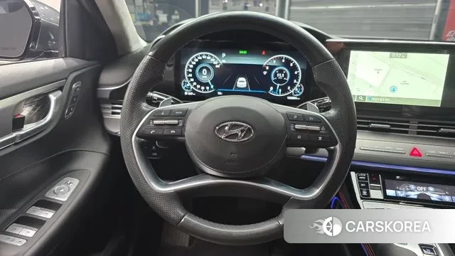 Hyundai The New Grandeur IG 2020 Серый из Кореи, фото 4
