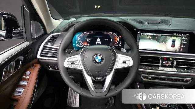 BMW X7 (G07) 2021 Черный из Кореи, фото 4