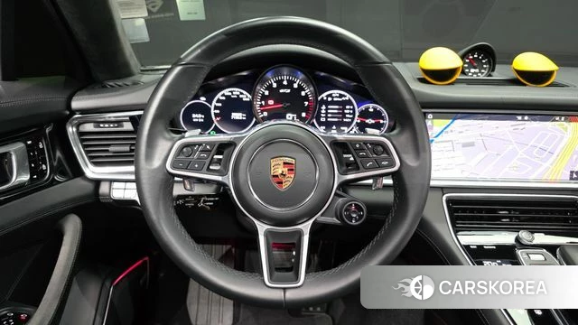 Porsche Panamera (971) 2019 Серебряный из Кореи, фото 4