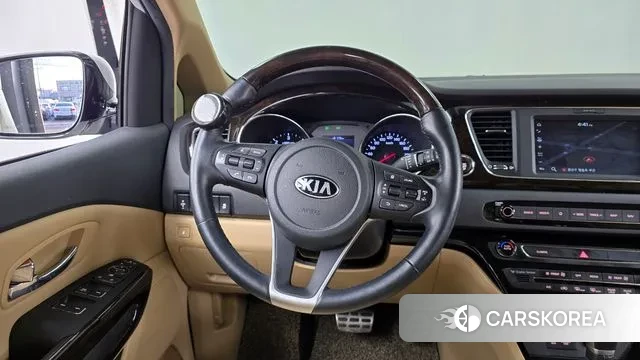 Kia The New Carnival 2019 Белый из Кореи, фото 4