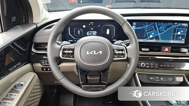 Kia The New Carnival 4th Generation 2024 Черный из Кореи, фото 4