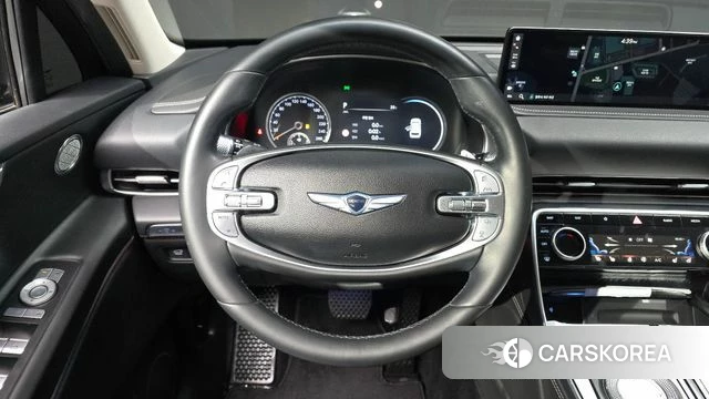 Genesis GV80 2022 Серый из Кореи, фото 4