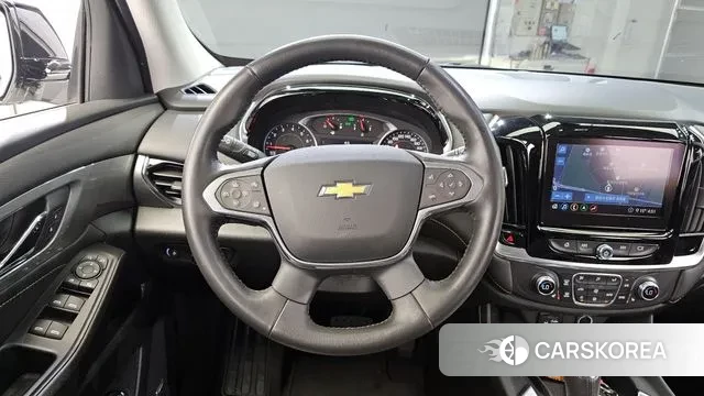 Chevrolet (GM Daewoo) Traverse 2020 Белый из Кореи, фото 4