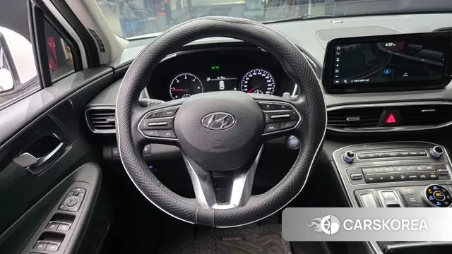 Hyundai The New Santa Fe 2023 Белый из Кореи, фото 4