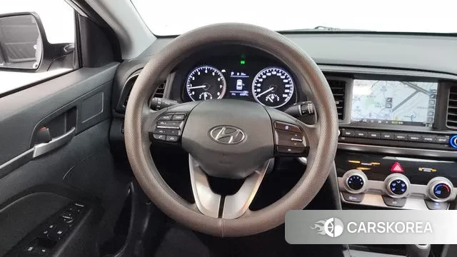 Hyundai The New Avante AD 2018 Белый из Кореи, фото 4