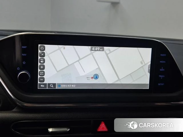 Hyundai Sonata (DN8) 2021 Серый из Кореи, фото 4