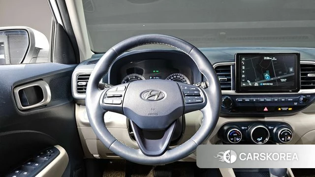 Hyundai Venue 2021 Белый из Кореи, фото 4