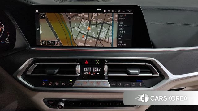 BMW X7 (G07) 2021 Серый из Кореи, фото 4