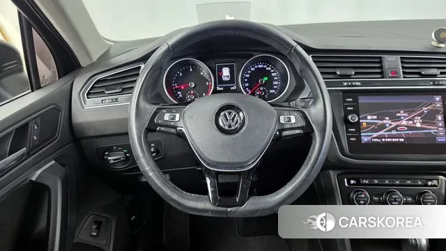 Volkswagen Tiguan second Generation 2020 Черный из Кореи, фото 4